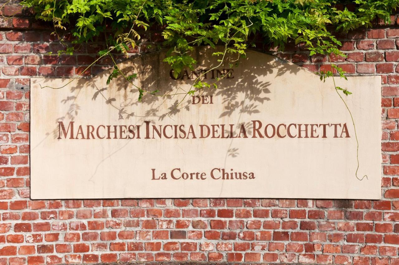 Marchesi Incisa Winery Lodge Rocchetta Tanaro Eksteriør bilde