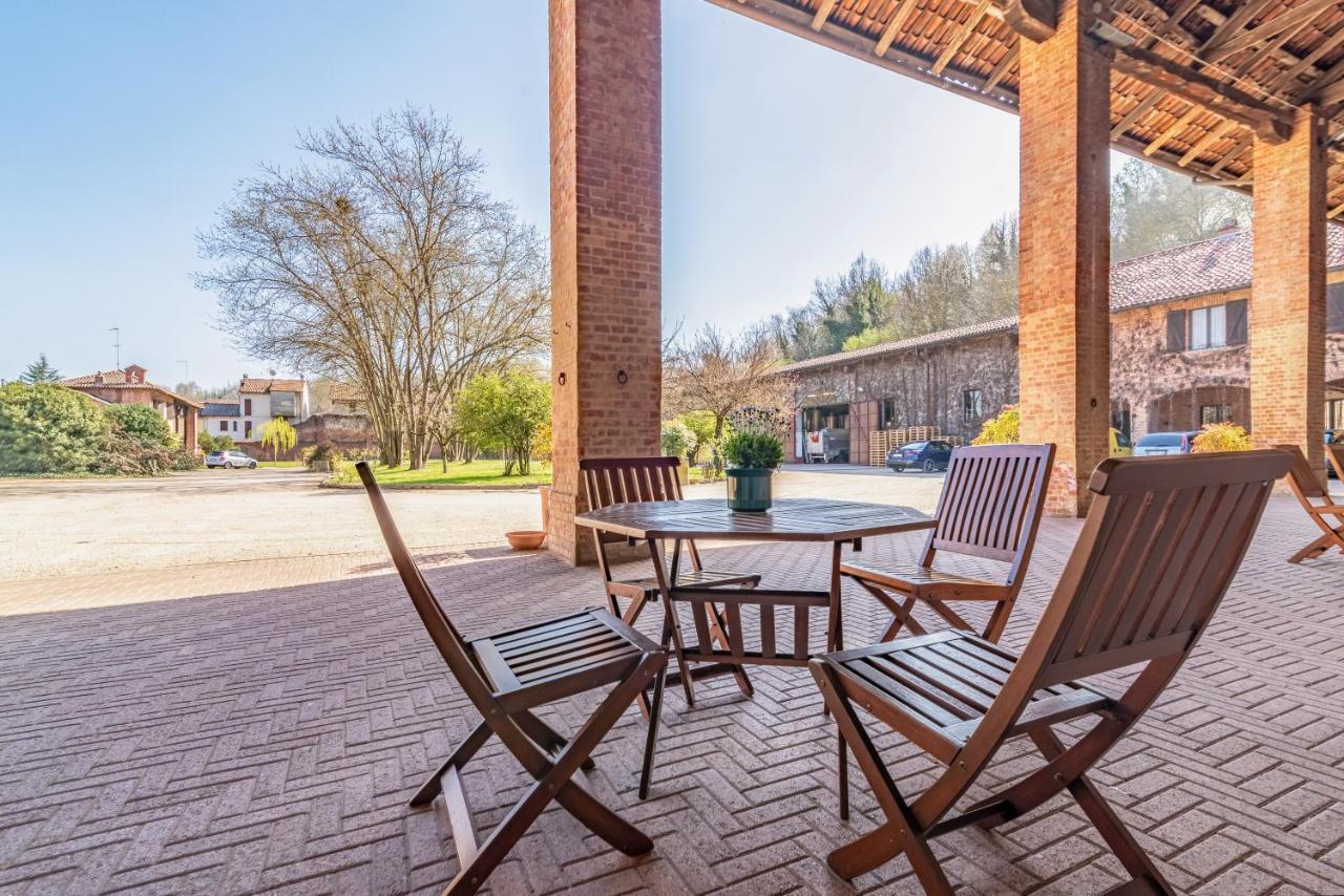 Marchesi Incisa Winery Lodge Rocchetta Tanaro Eksteriør bilde