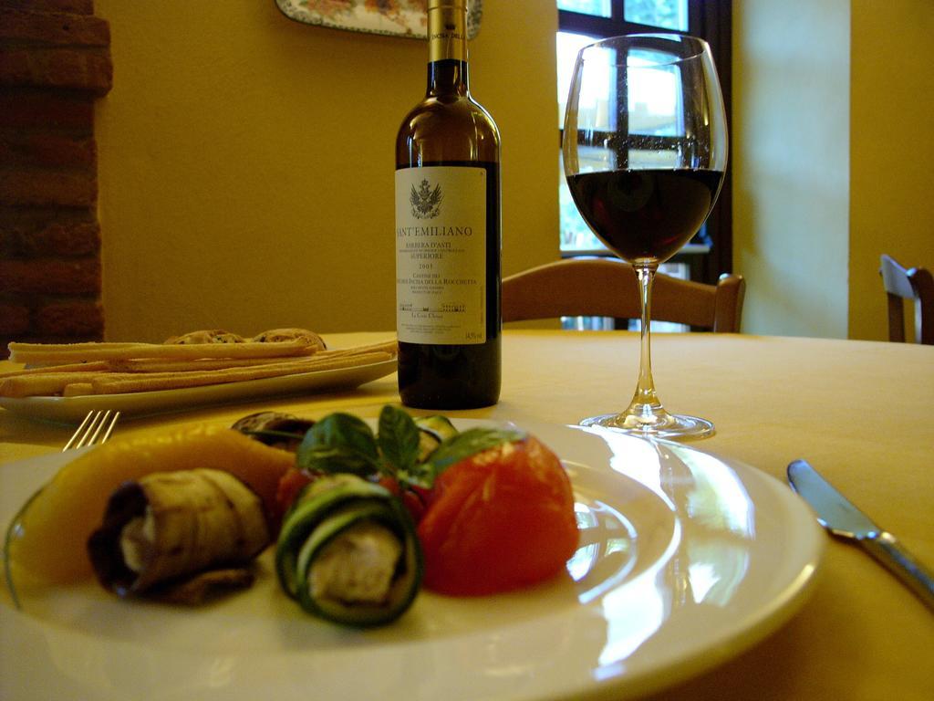 Marchesi Incisa Winery Lodge Rocchetta Tanaro Eksteriør bilde